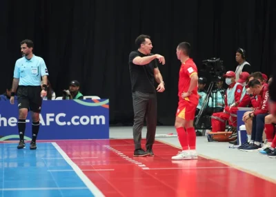 HLV Diego Giustozzi: 'Tôi không muốn chọn đối thủ, chúng tôi sẵn sàng đấu với bất kỳ ai' 1