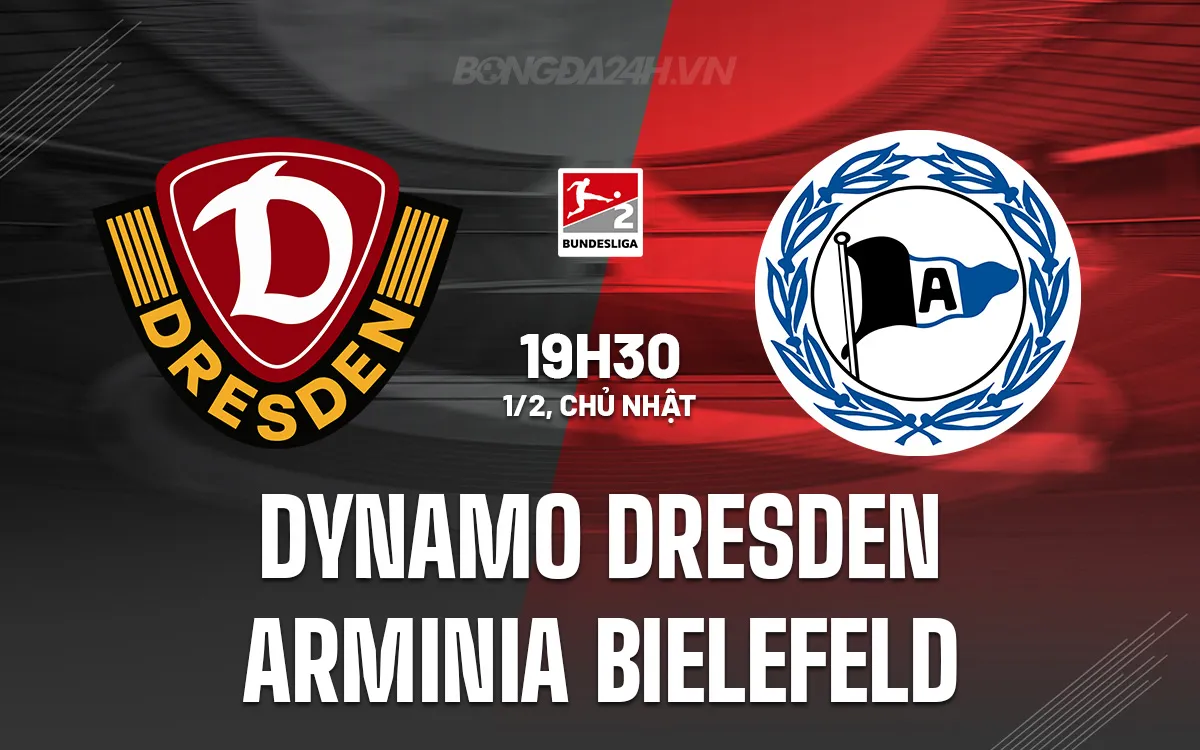 Dynamo Dresden vs Arminia Bielefeld