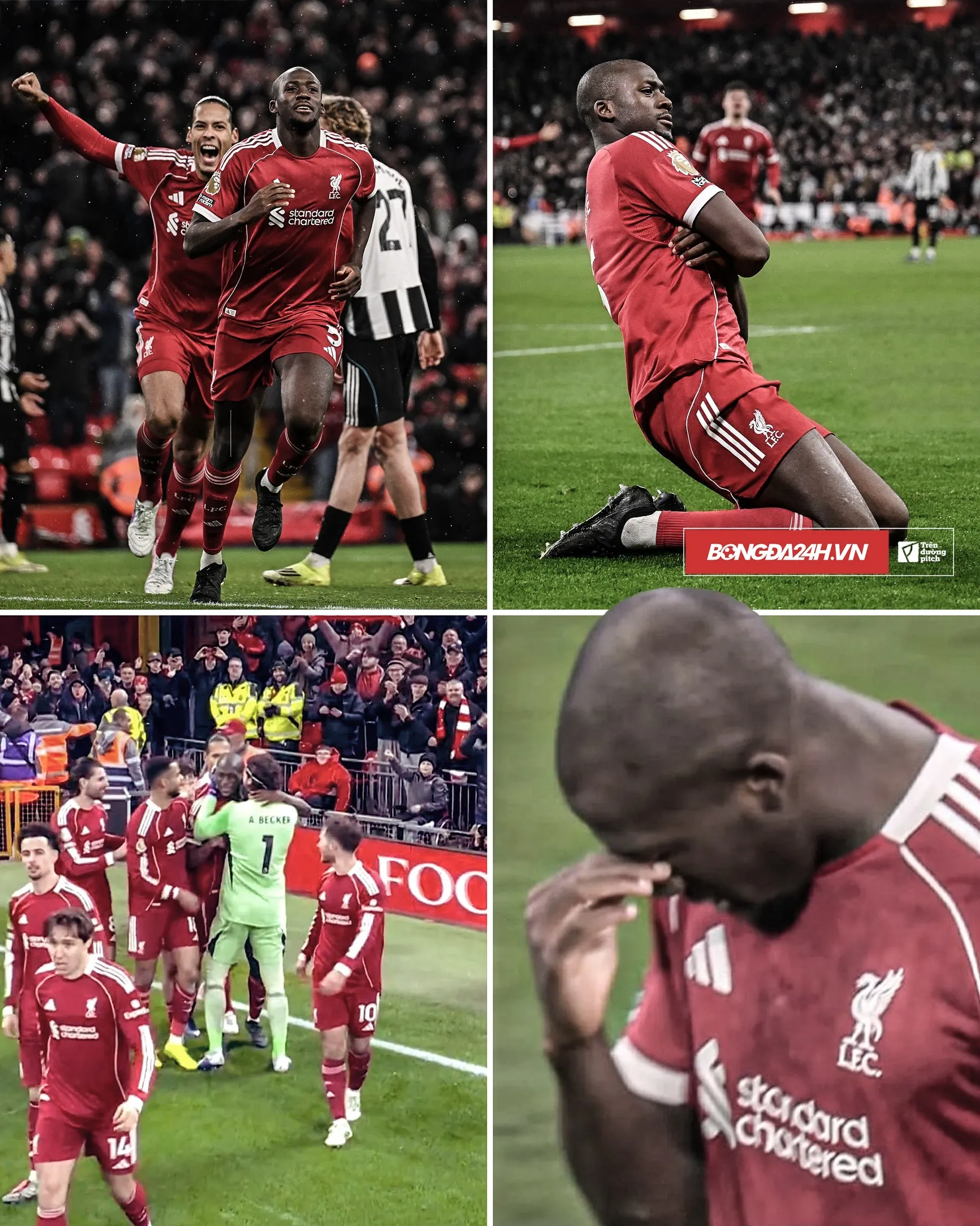 Mạnh mẽ lên Konate! 1