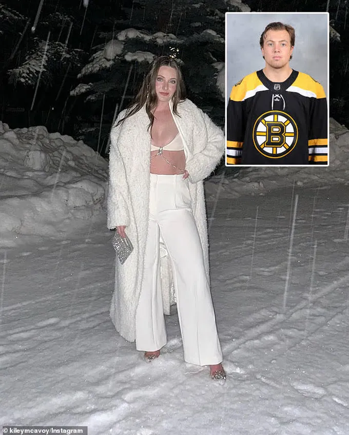 Kiley McAvoy, vợ của Charlie McAvoy (ĐT hockey Mỹ)