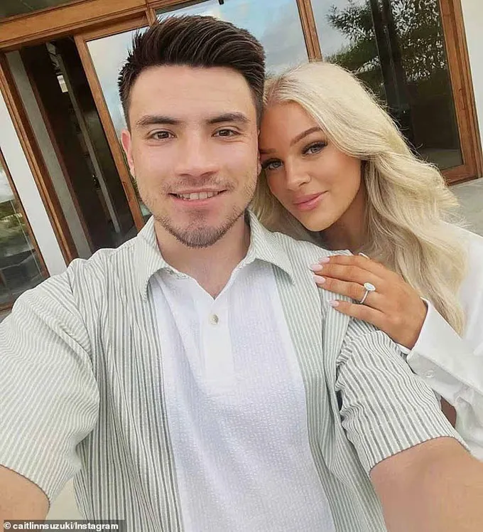 Caitlin Suzuki, vợ Nick Suzuki (trung phong đội khúc côn cầu trên băng Canada)