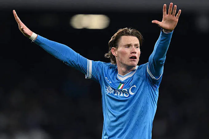 McTominay đang rất quan trọng với Napoli