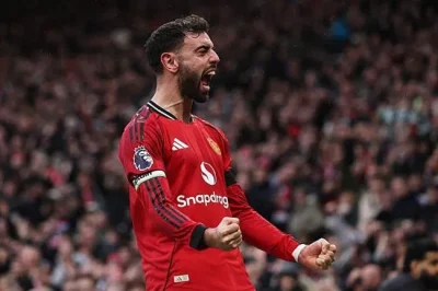 Bruno Fernandes Lập Kỳ Tích: Chỉ Đứng Sau Rooney, Vượt Mặt Ronaldo, Beckham Ở MU 1