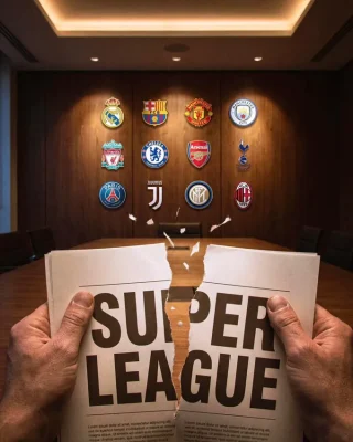 Super League 'chết yểu': Real Madrid chính thức đầu hàng, UEFA toàn thắng 1