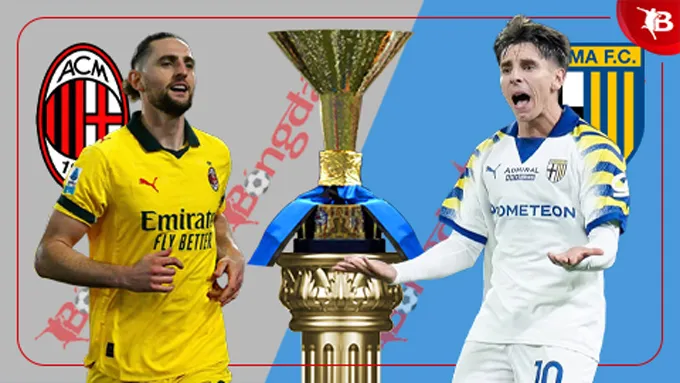 AC Milan vs Parma: Trận đấu sống còn, Rossoneri quyết ‘chém gió’ tại San Siro