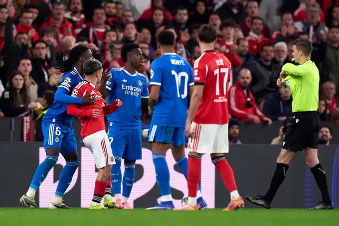 Hành vi của Prestianni đang bị FIFA điều tra