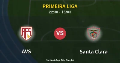 AVS vs Santa Clara 15/03