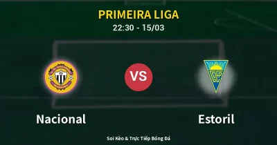 Nacional vs Estoril 15/03