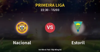 Nacional vs Estoril 15/03