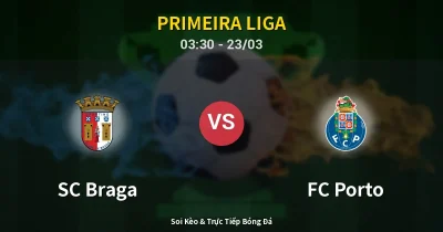 SC Braga vs FC Porto 23/03