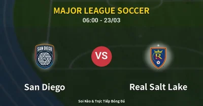 San Diego vs Real Salt Lake 23/03