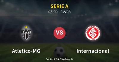 Atletico-MG vs Internacional 12/03