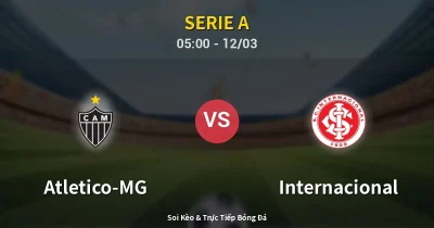 Atletico-MG vs Internacional 12/03