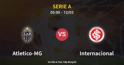 Atletico-MG vs Internacional 12/03