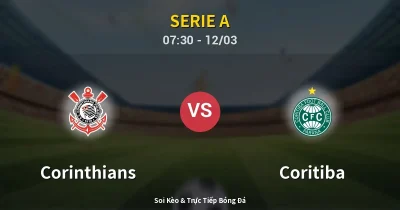 Corinthians vs Coritiba 12/03