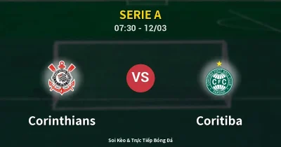 Corinthians vs Coritiba 12/03