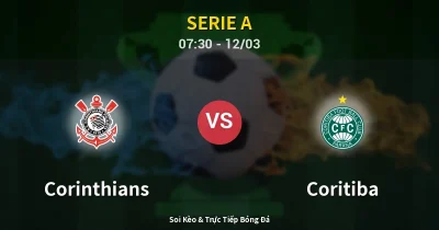 Corinthians vs Coritiba 12/03