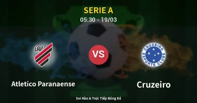 Atletico Paranaense vs Cruzeiro 19/03
