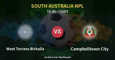 West Torrens Birkalla vs Campbelltown City 13/03
