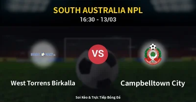 West Torrens Birkalla vs Campbelltown City 13/03