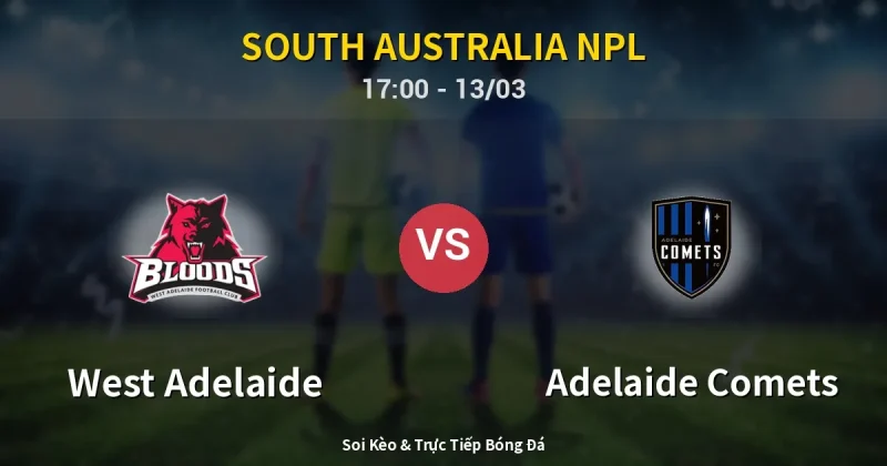 West Adelaide vs Adelaide Comets 13/03
