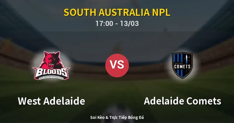 West Adelaide vs Adelaide Comets 13/03