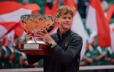 Sốc! Jannik Sinner Lật Đổ Alcaraz, Chính Thức Tái Chiếm Ngôi Vương ATP Sau Loạt Chiến Tích Khủng 1