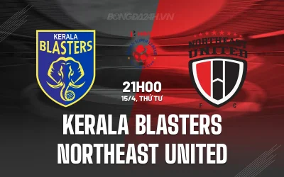Kerala Blasters vs Northeast United: Đội chủ nhà có phá dớp 5 trận thua liên tiếp? 1