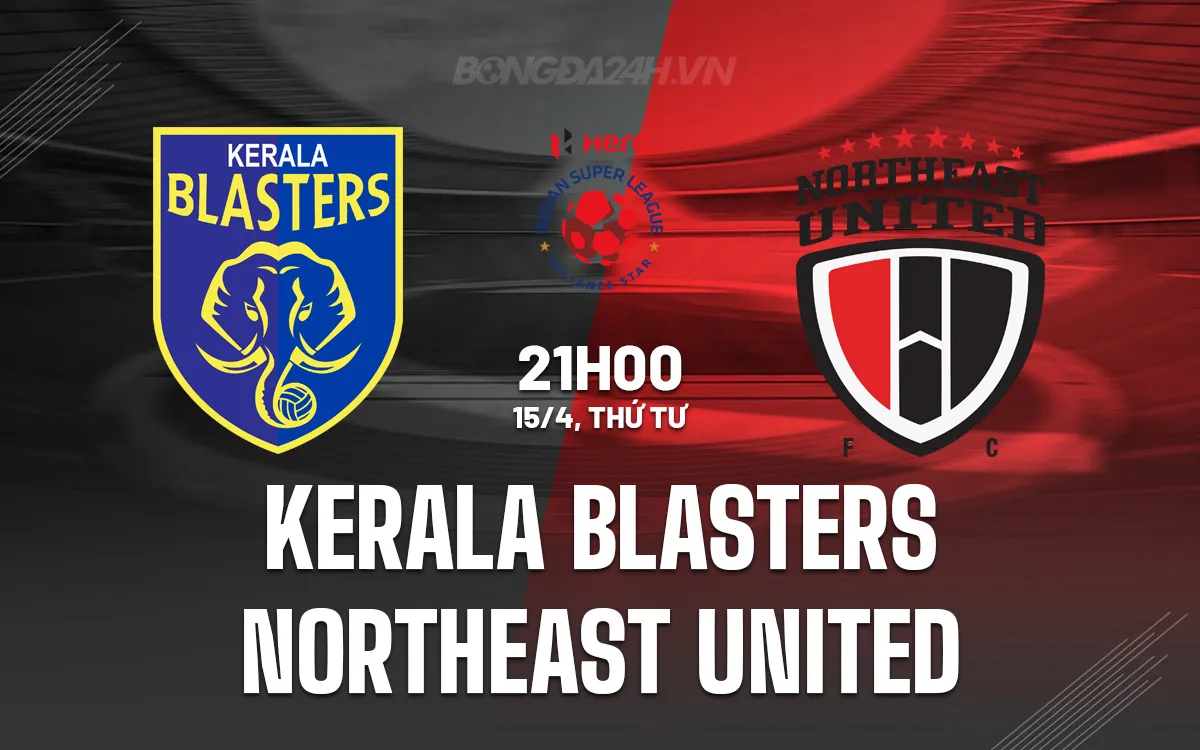 Kerala Blasters vs Northeast United