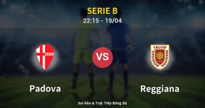 Padova vs Reggiana 19/04