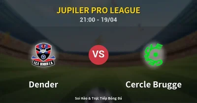 Dender vs Cercle Brugge 19/04
