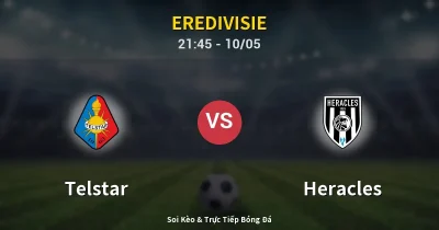 Telstar vs Heracles 10/05