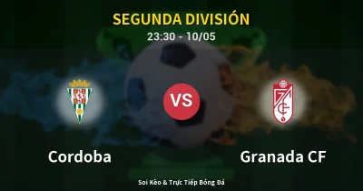 Cordoba vs Granada CF 10/05