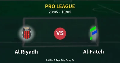 Al Riyadh vs Al-Fateh 10/05